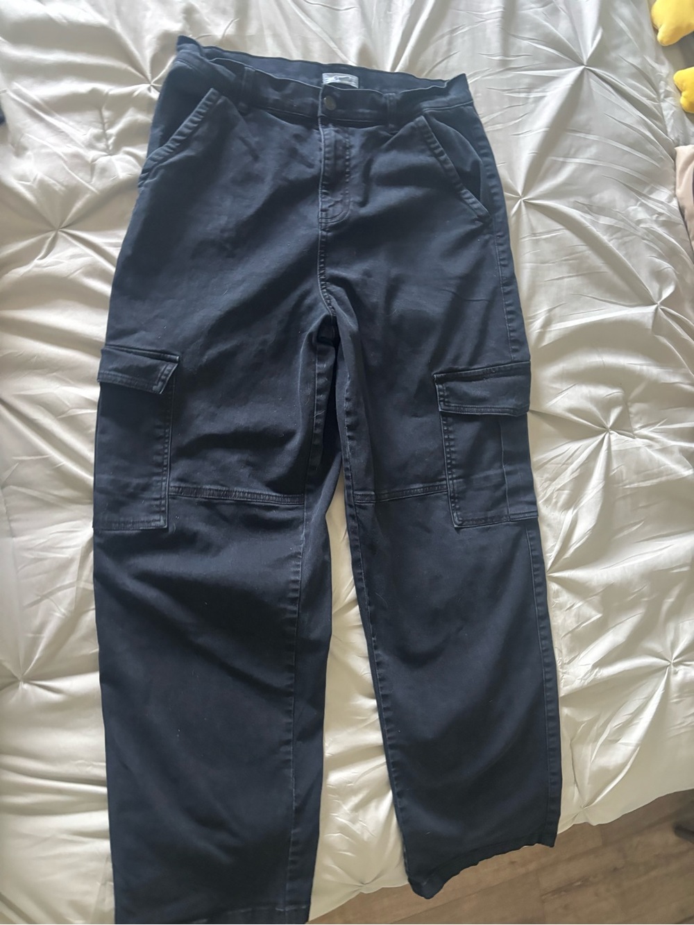 Garage Women’s Black Cargo Pants - Streetwear